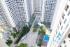A cute and colorful apartment with 2 bedrooms for rent in Goldmark City, Cau Giay